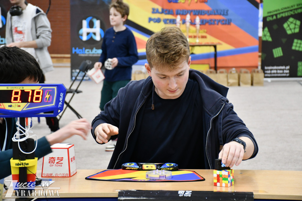 Kostka Rubika rządziła w Żyrardowie