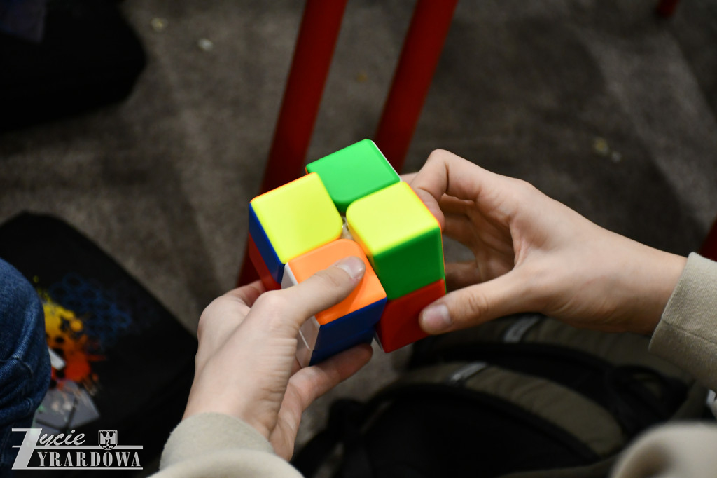Kostka Rubika rządziła w Żyrardowie