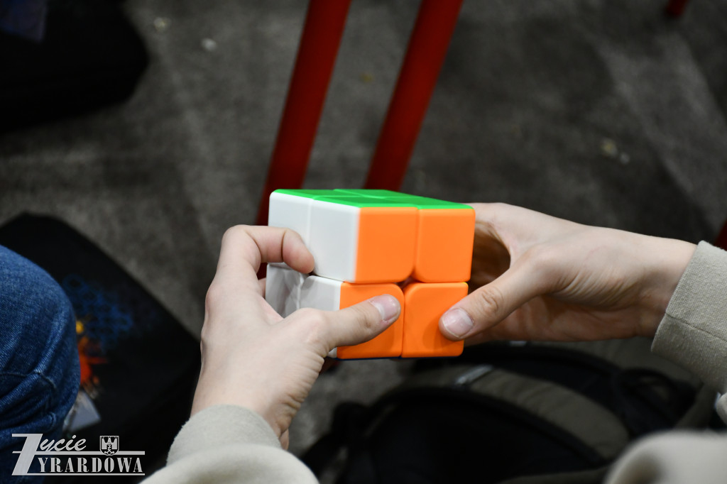 Kostka Rubika rządziła w Żyrardowie