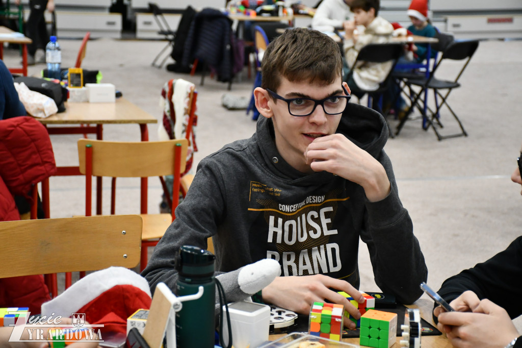 Kostka Rubika rządziła w Żyrardowie