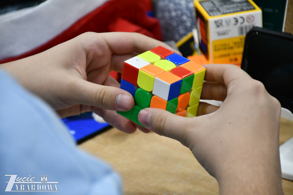 Kostka Rubika rządziła w Żyrardowie