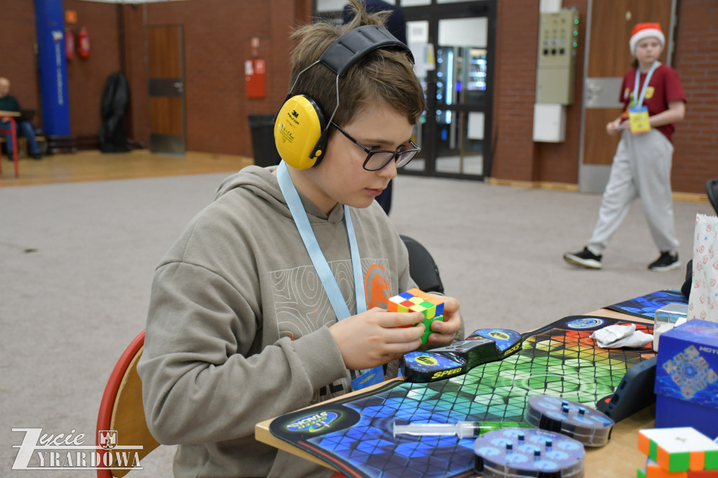 Kostka Rubika rządziła w Żyrardowie