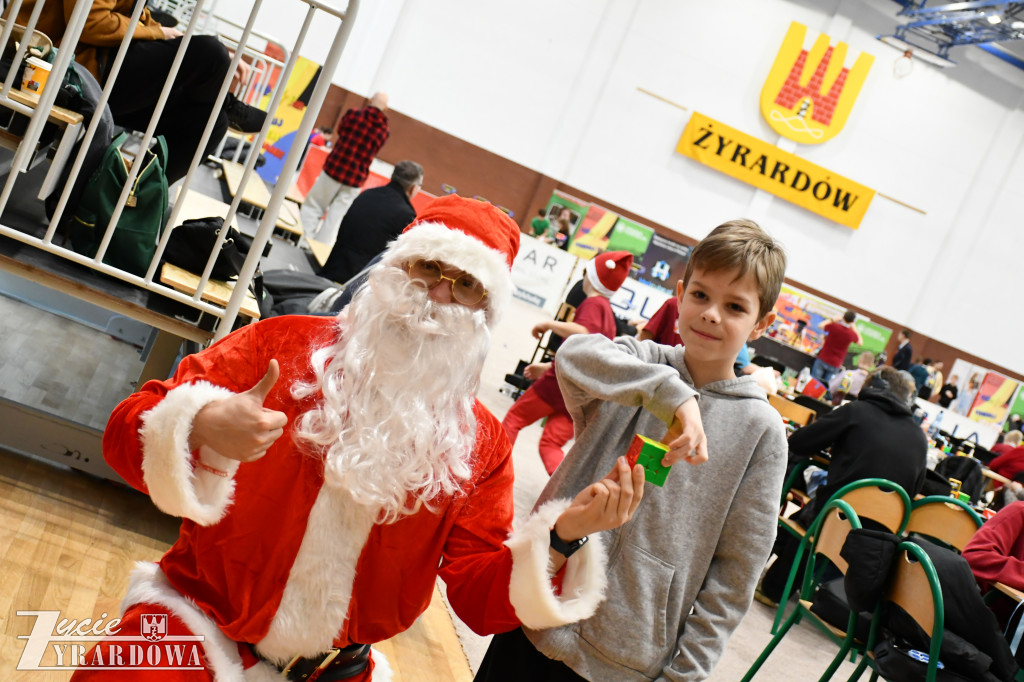 Kostka Rubika rządziła w Żyrardowie