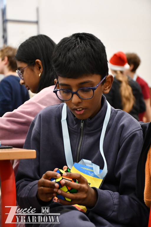 Kostka Rubika rządziła w Żyrardowie