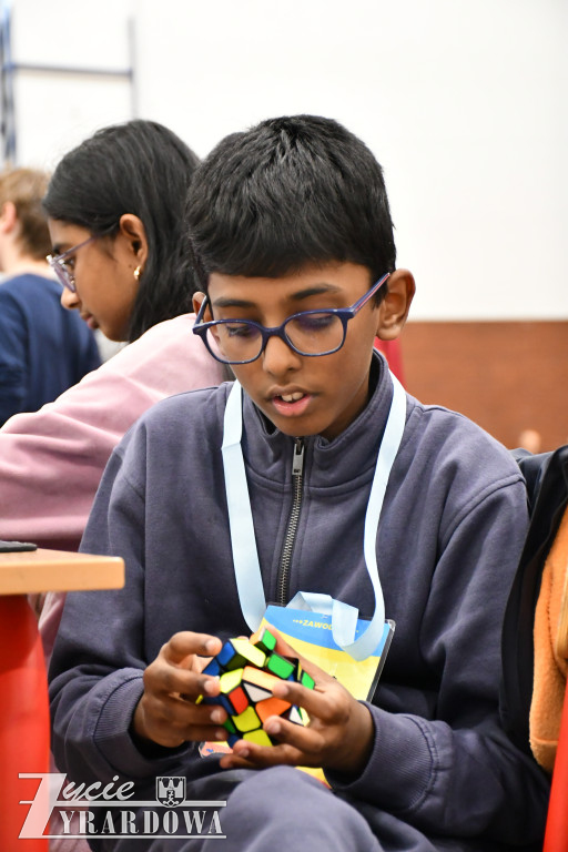 Kostka Rubika rządziła w Żyrardowie