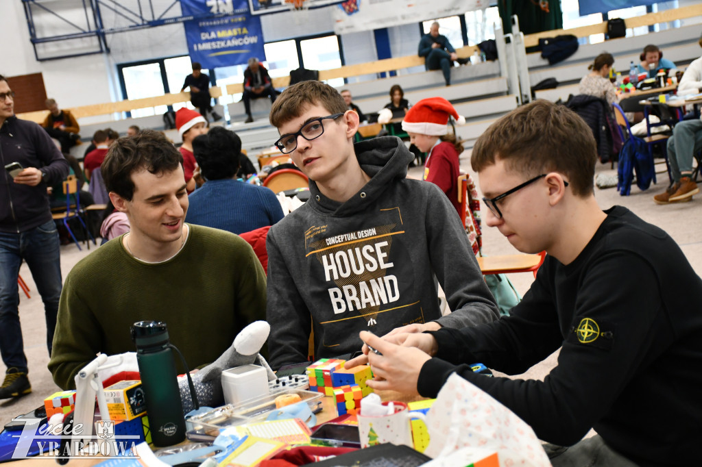 Kostka Rubika rządziła w Żyrardowie