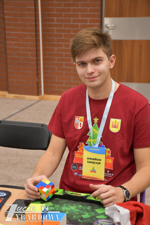 Kostka Rubika rządziła w Żyrardowie