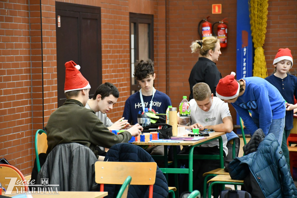 Kostka Rubika rządziła w Żyrardowie