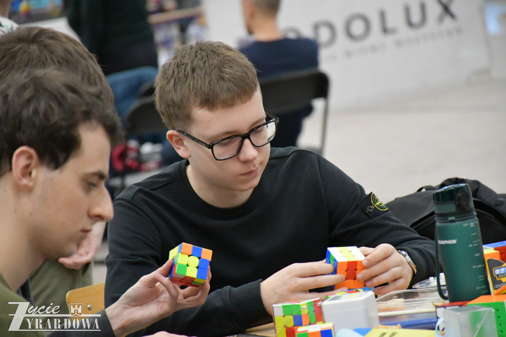 Kostka Rubika rządziła w Żyrardowie