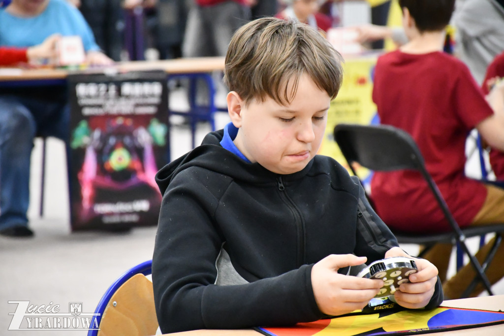 Kostka Rubika rządziła w Żyrardowie