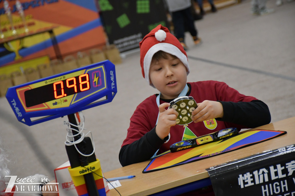 Kostka Rubika rządziła w Żyrardowie