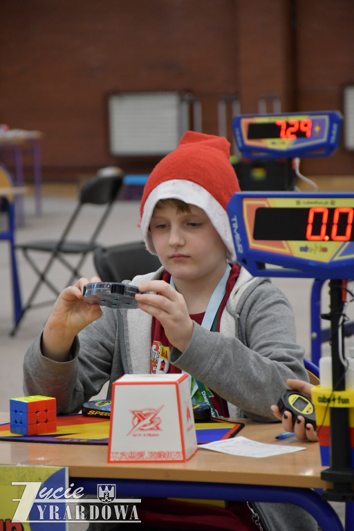 Kostka Rubika rządziła w Żyrardowie