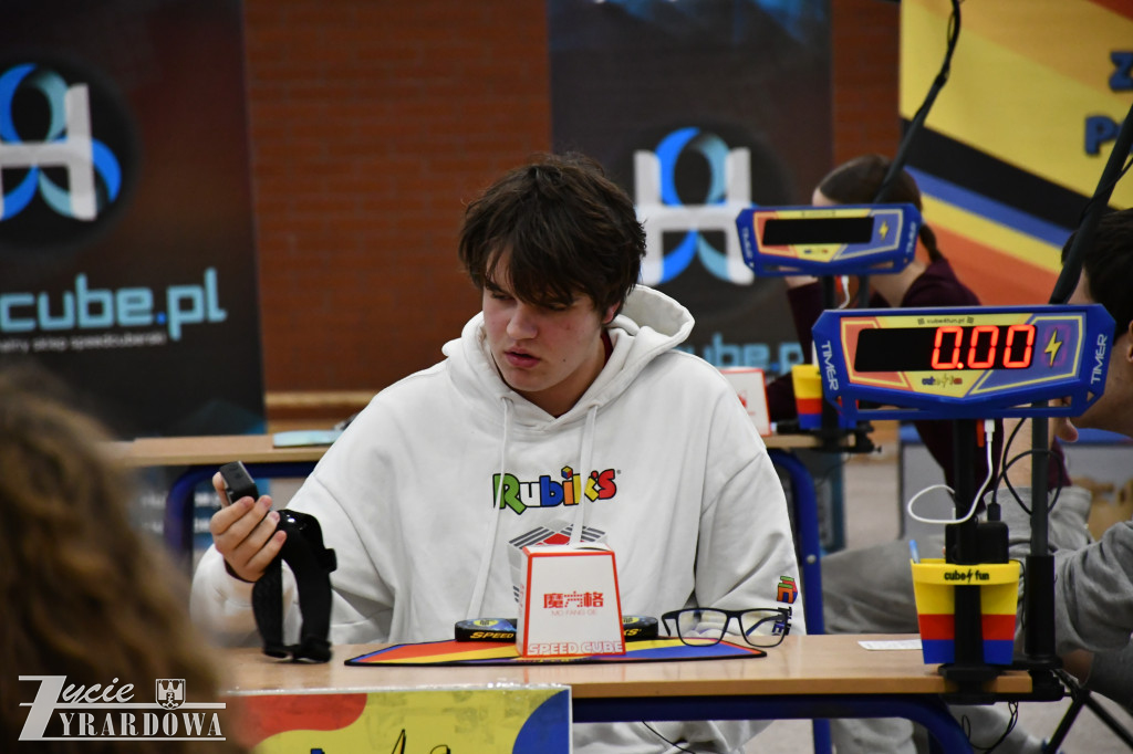 Kostka Rubika rządziła w Żyrardowie