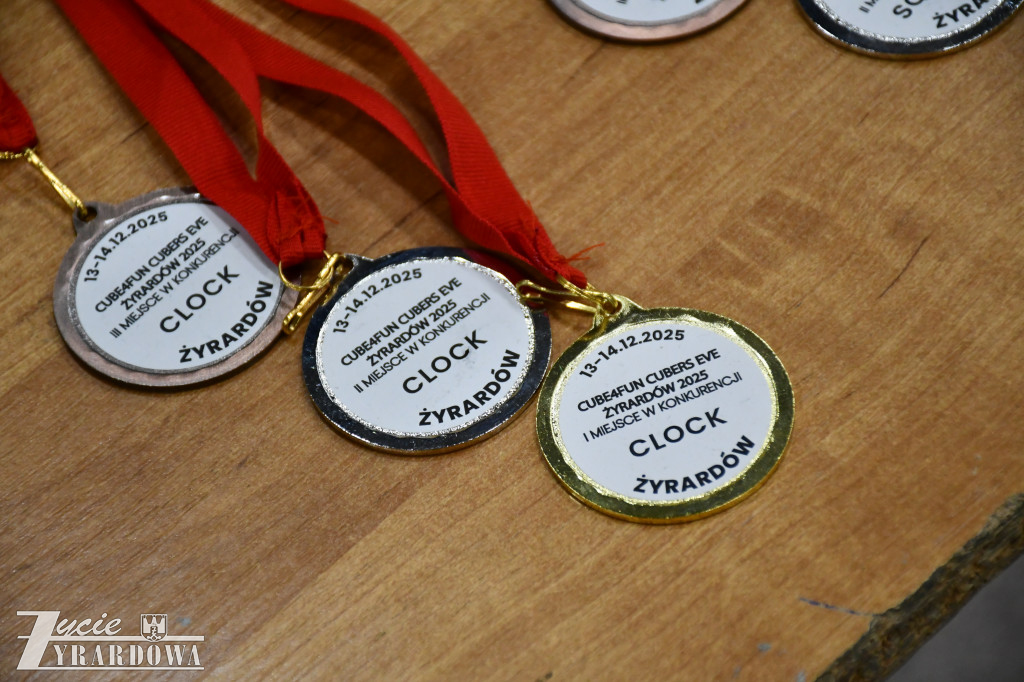 Kostka Rubika rządziła w Żyrardowie