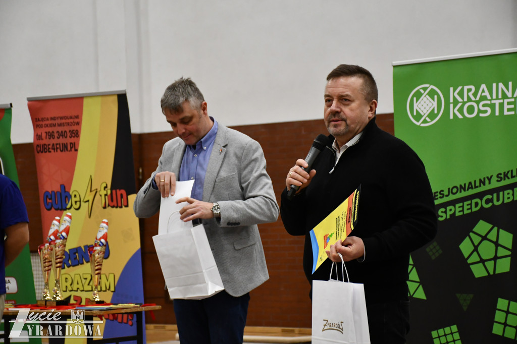 Kostka Rubika rządziła w Żyrardowie