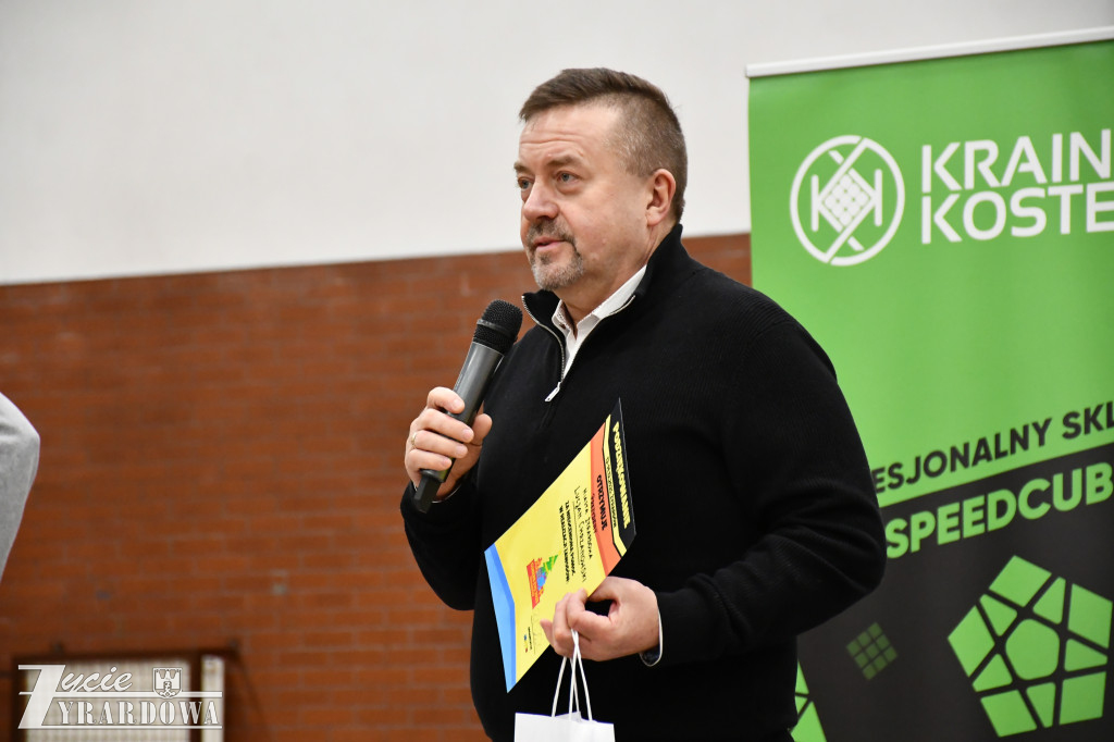 Kostka Rubika rządziła w Żyrardowie