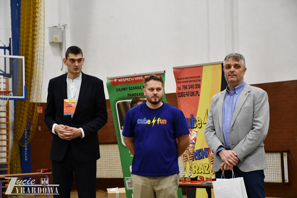 Kostka Rubika rządziła w Żyrardowie