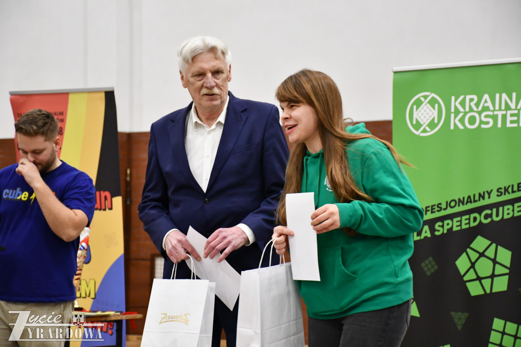 Kostka Rubika rządziła w Żyrardowie
