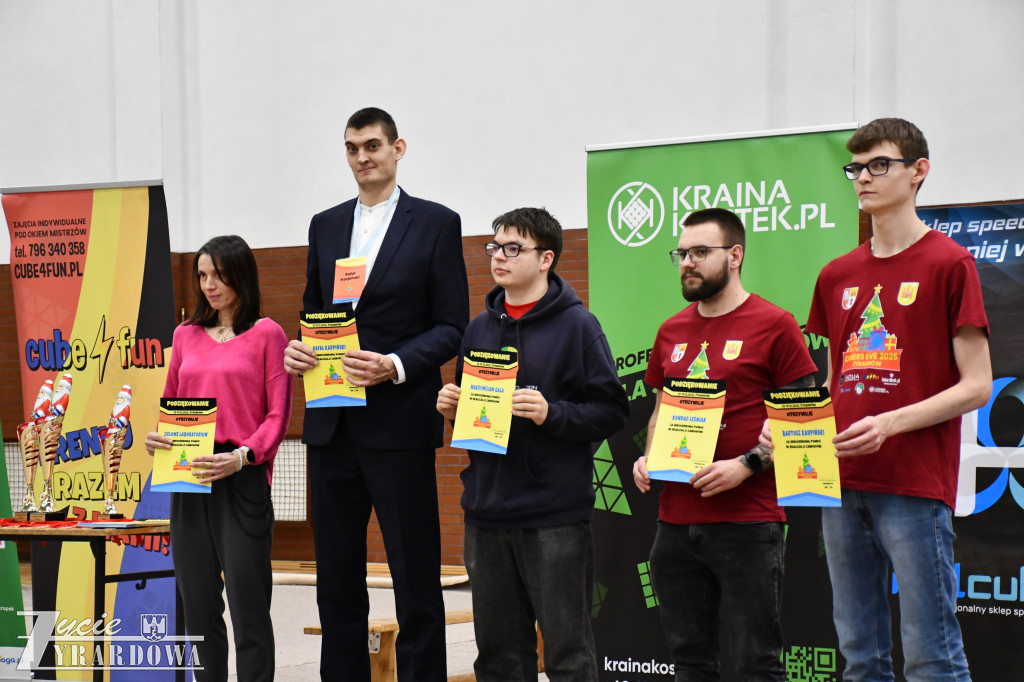 Kostka Rubika rządziła w Żyrardowie