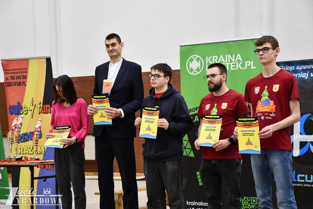 Kostka Rubika rządziła w Żyrardowie