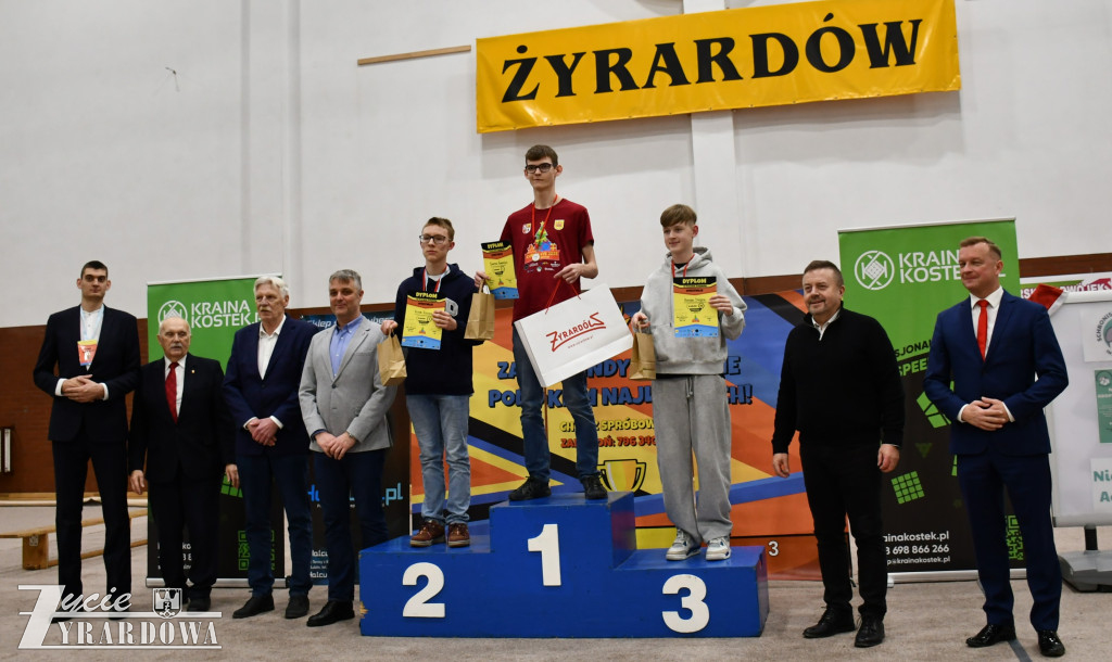 Kostka Rubika rządziła w Żyrardowie