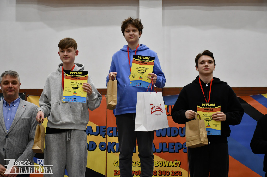 Kostka Rubika rządziła w Żyrardowie