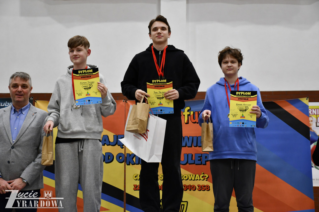 Kostka Rubika rządziła w Żyrardowie