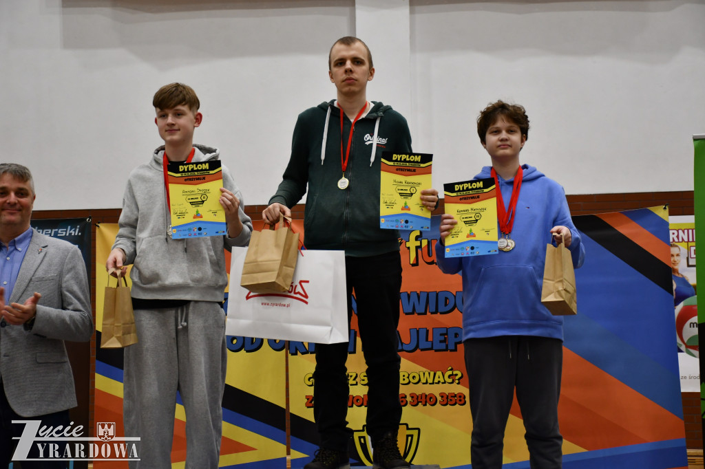 Kostka Rubika rządziła w Żyrardowie