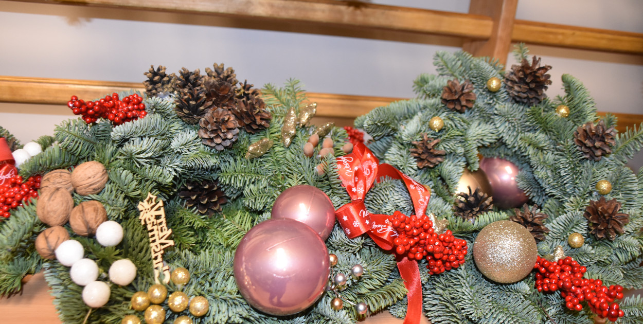 Do seniorów też przyszedł Święty Mikołaj