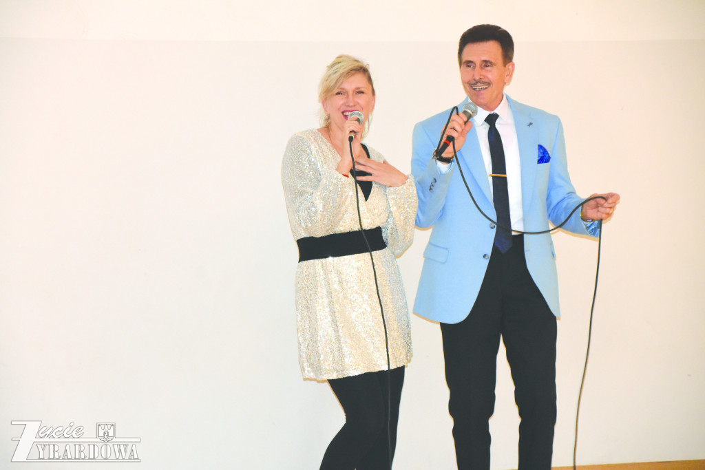 Do seniorów też przyszedł Święty Mikołaj