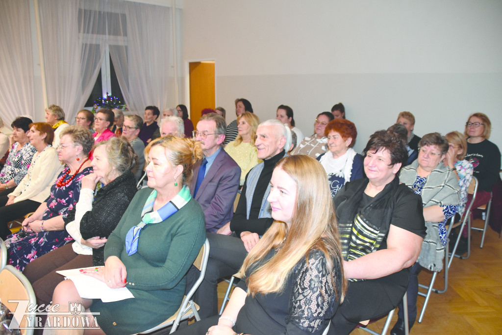 Do seniorów też przyszedł Święty Mikołaj