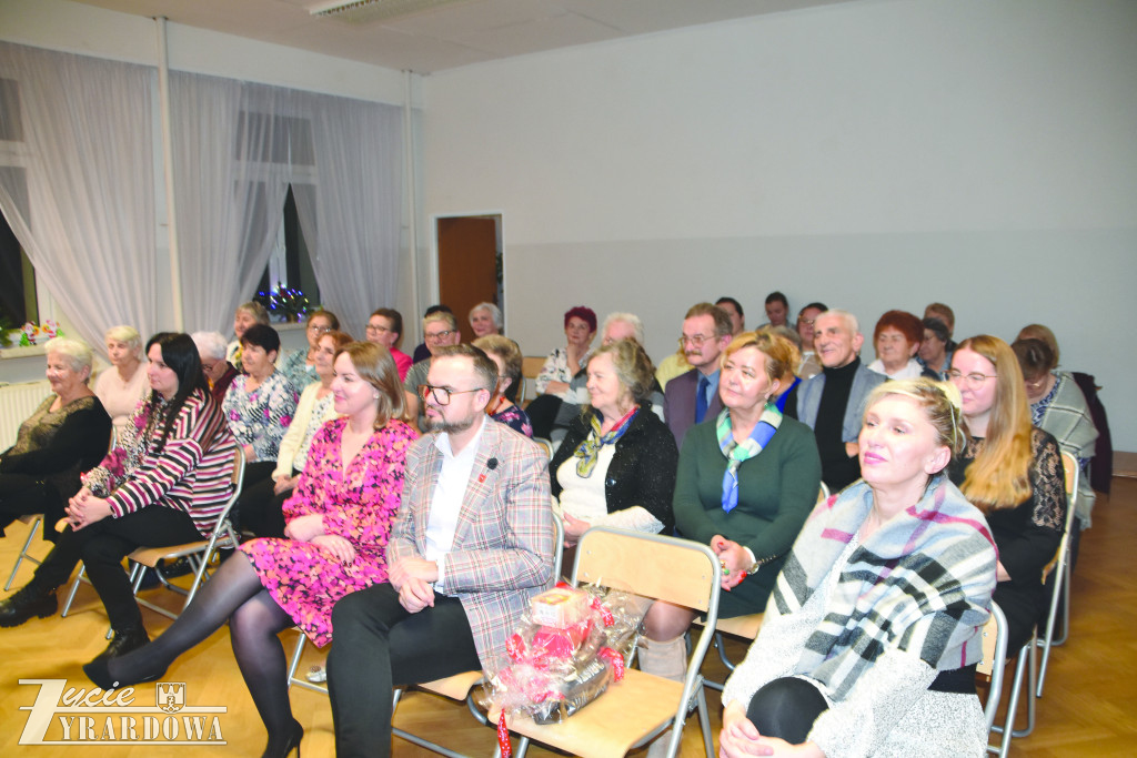 Do seniorów też przyszedł Święty Mikołaj