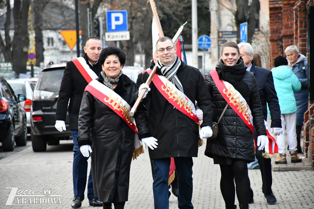 Żyrardów oddał hołd bohaterom stanu wojennego
