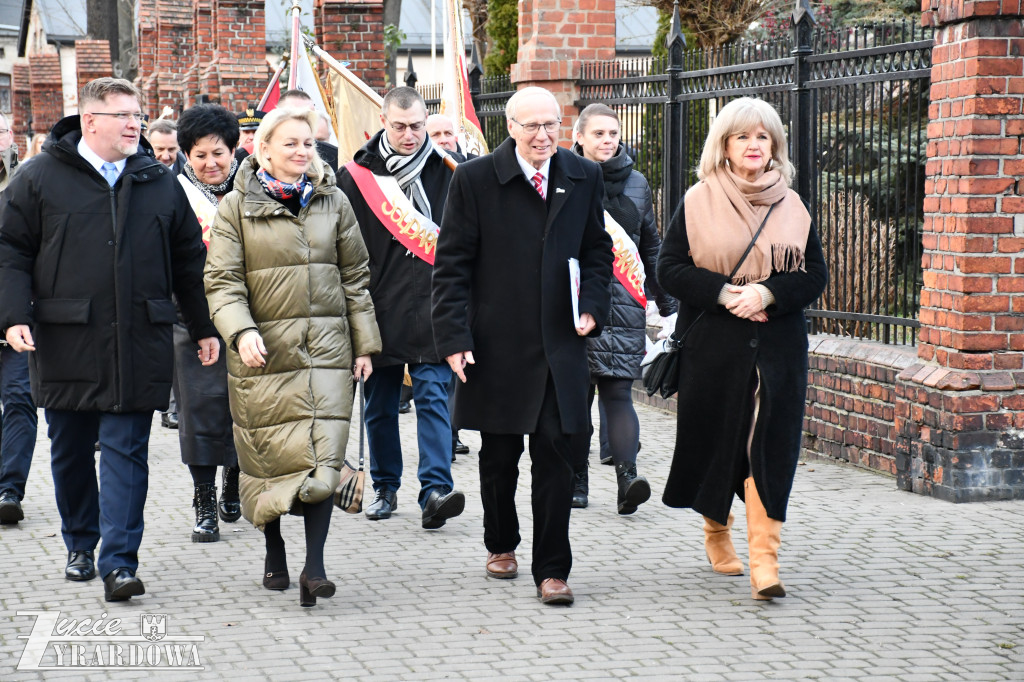 Żyrardów oddał hołd bohaterom stanu wojennego