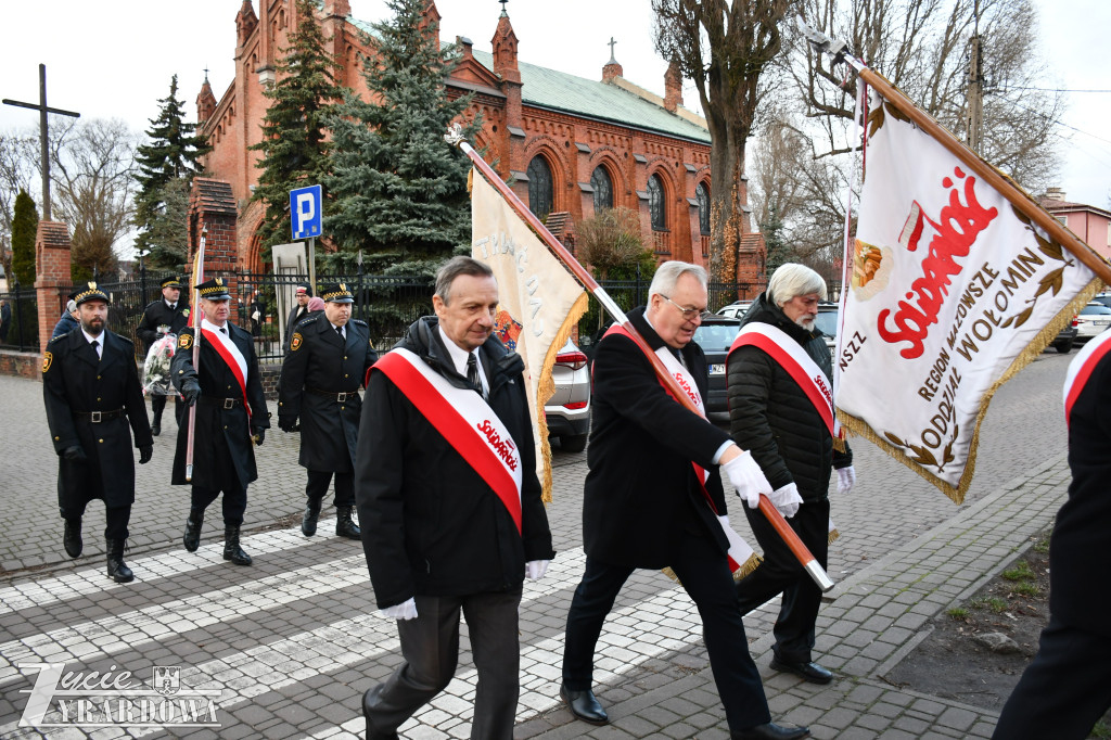 Żyrardów oddał hołd bohaterom stanu wojennego