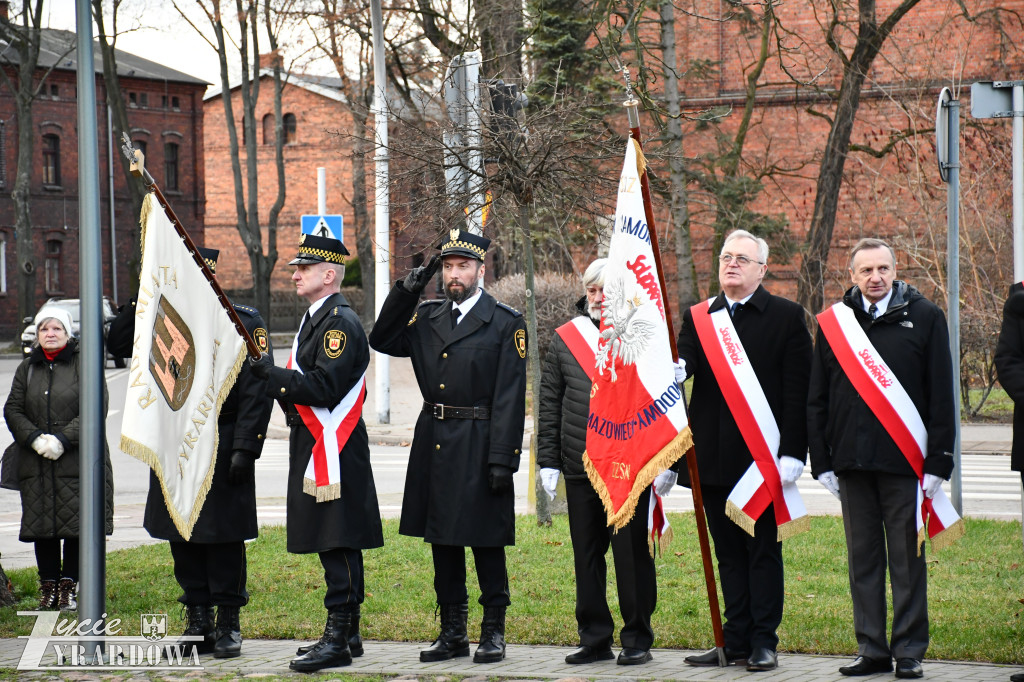 Żyrardów oddał hołd bohaterom stanu wojennego
