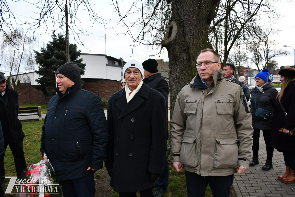 Żyrardów oddał hołd bohaterom stanu wojennego