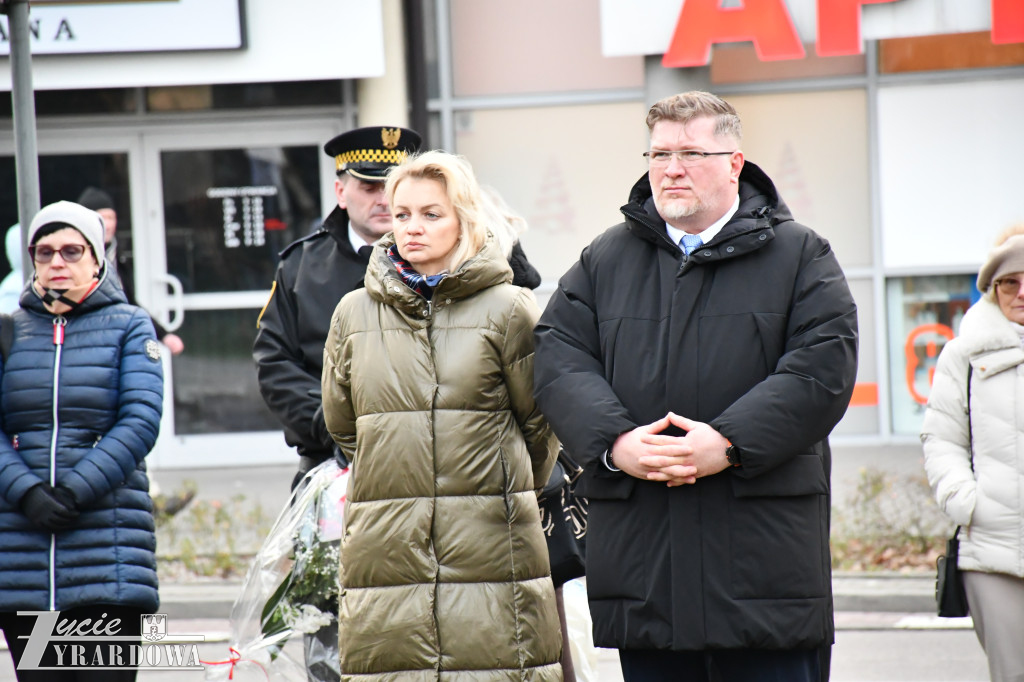 Żyrardów oddał hołd bohaterom stanu wojennego