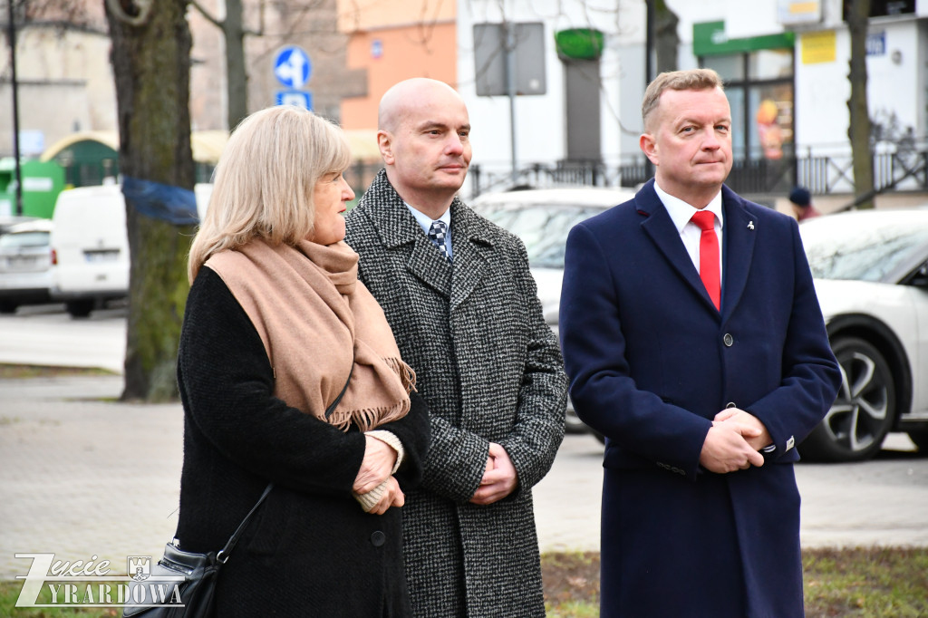 Żyrardów oddał hołd bohaterom stanu wojennego