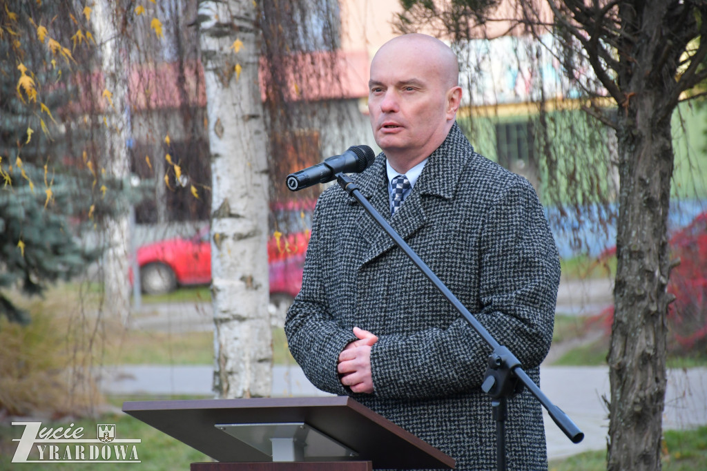 Żyrardów oddał hołd bohaterom stanu wojennego