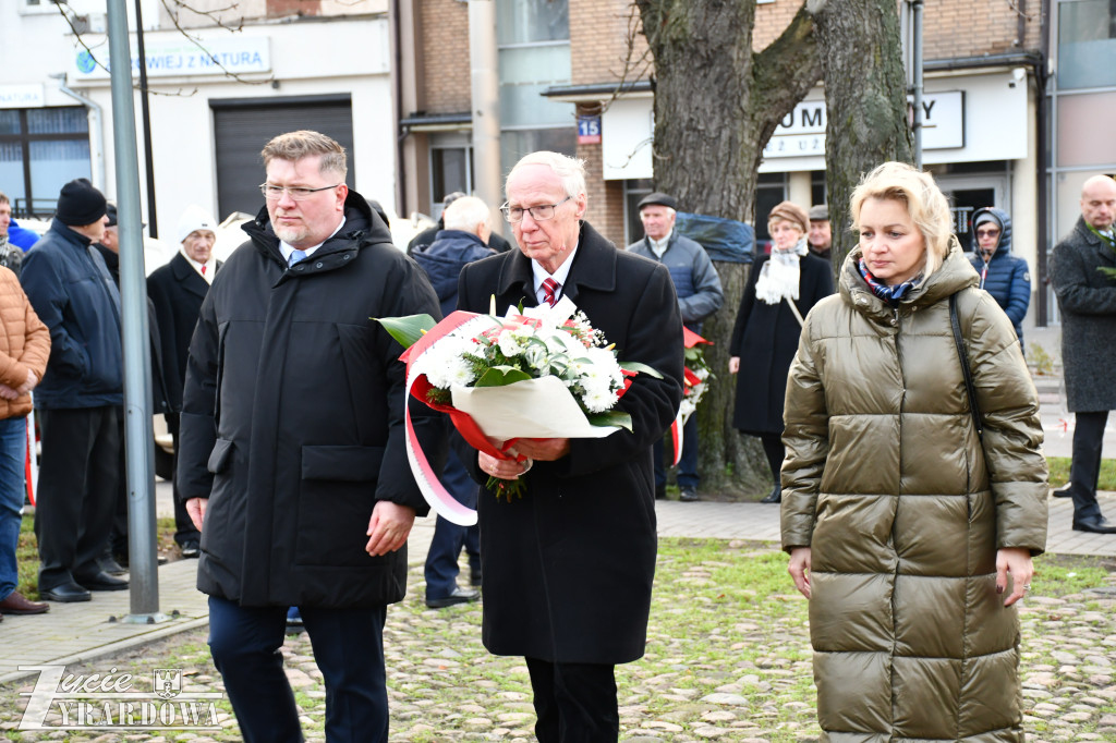 Żyrardów oddał hołd bohaterom stanu wojennego