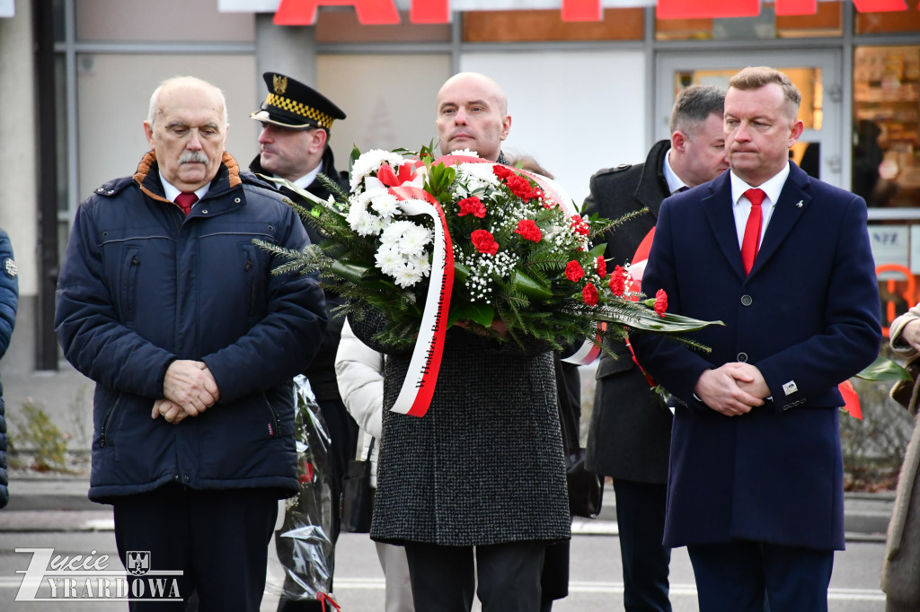 Żyrardów oddał hołd bohaterom stanu wojennego