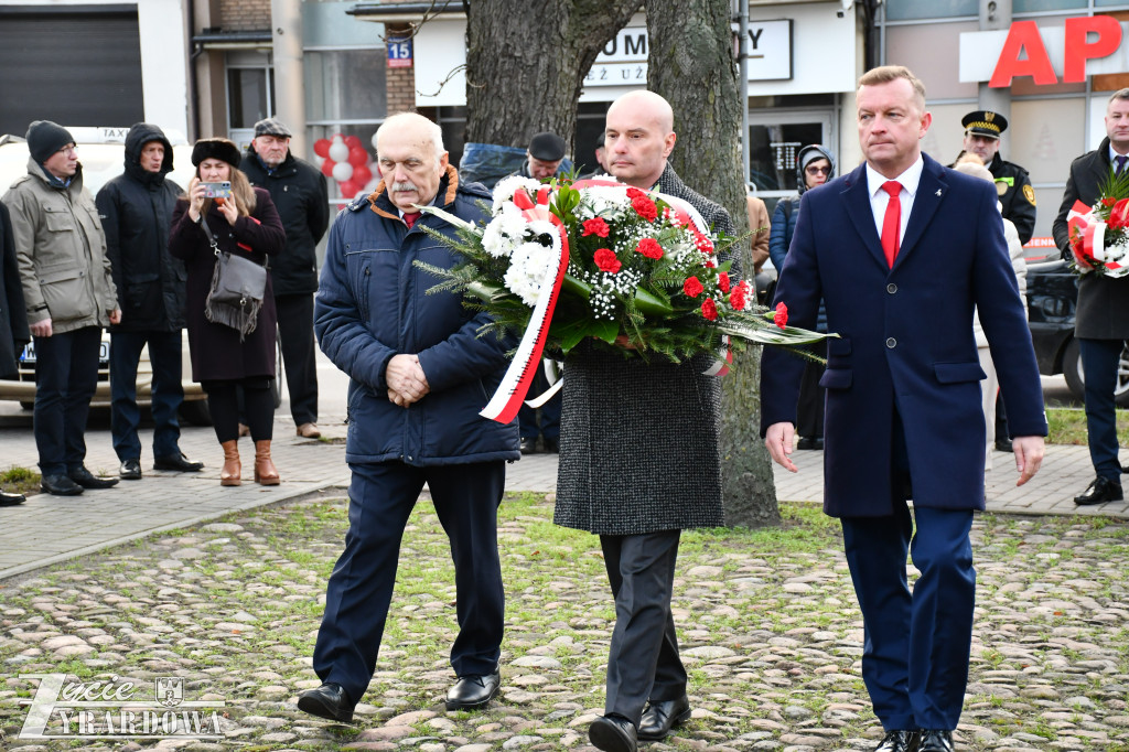 Żyrardów oddał hołd bohaterom stanu wojennego