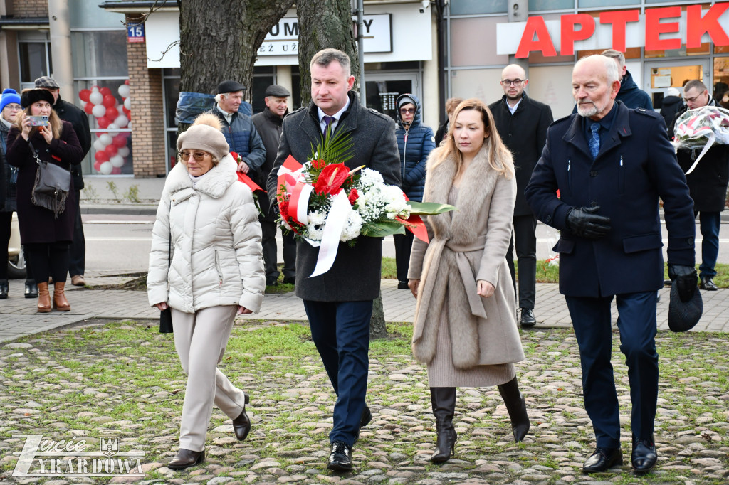 Żyrardów oddał hołd bohaterom stanu wojennego