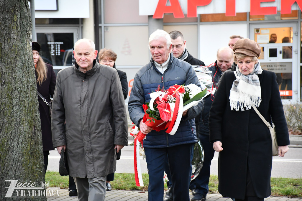 Żyrardów oddał hołd bohaterom stanu wojennego
