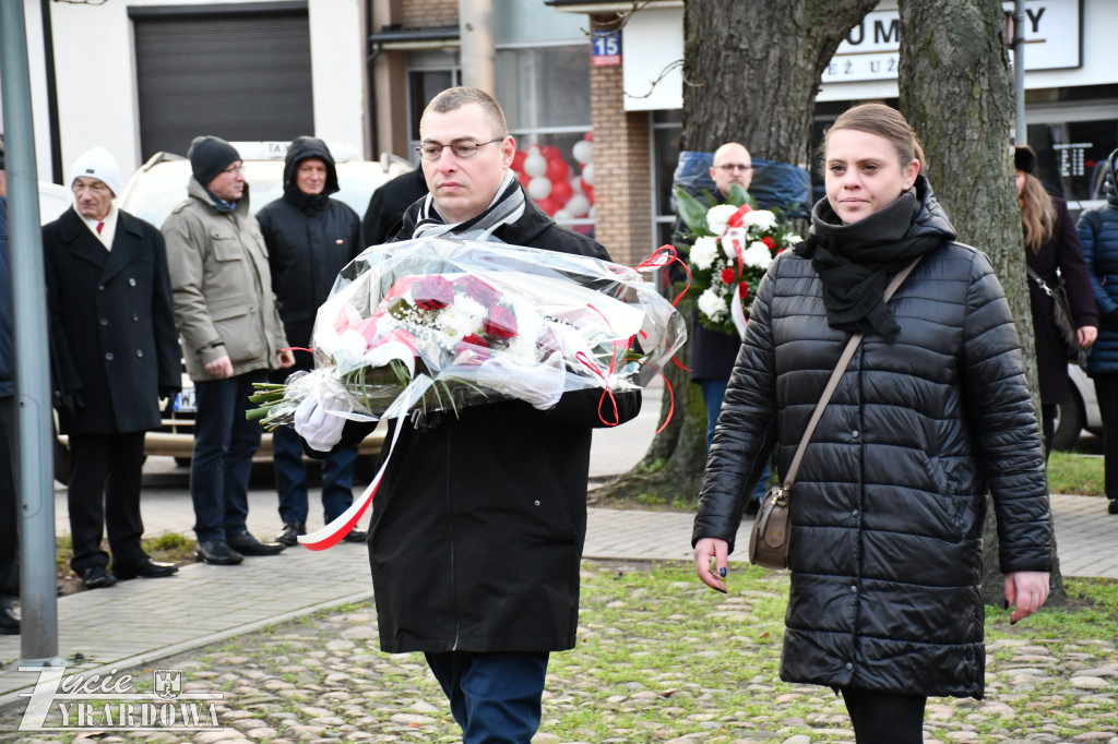 Żyrardów oddał hołd bohaterom stanu wojennego