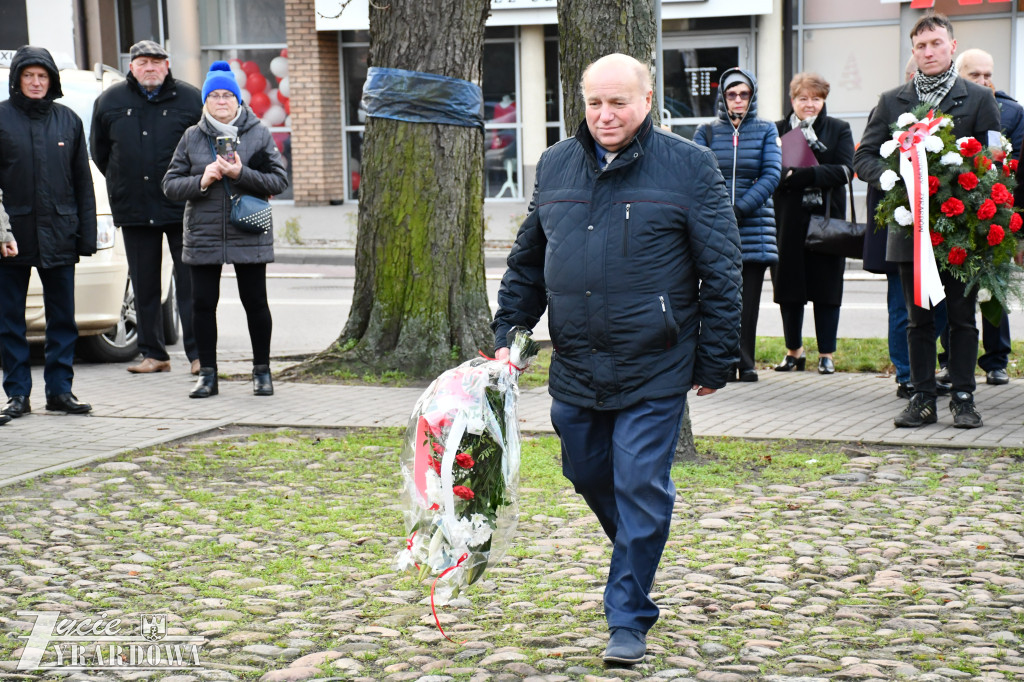 Żyrardów oddał hołd bohaterom stanu wojennego