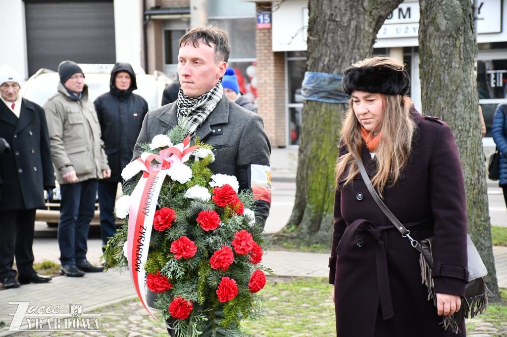 Żyrardów oddał hołd bohaterom stanu wojennego