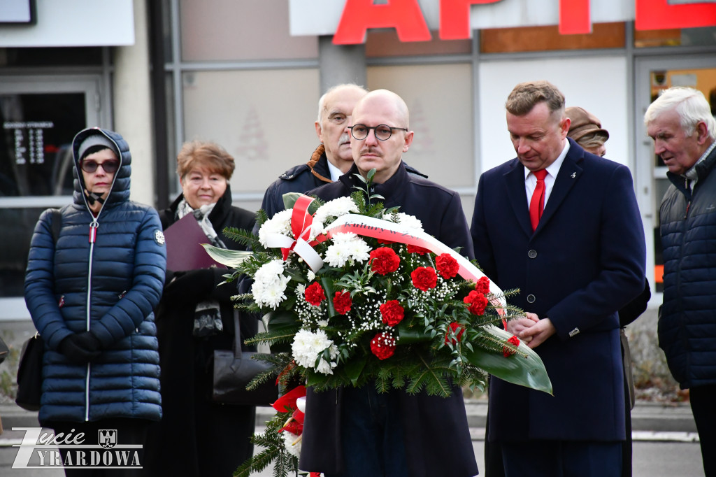 Żyrardów oddał hołd bohaterom stanu wojennego