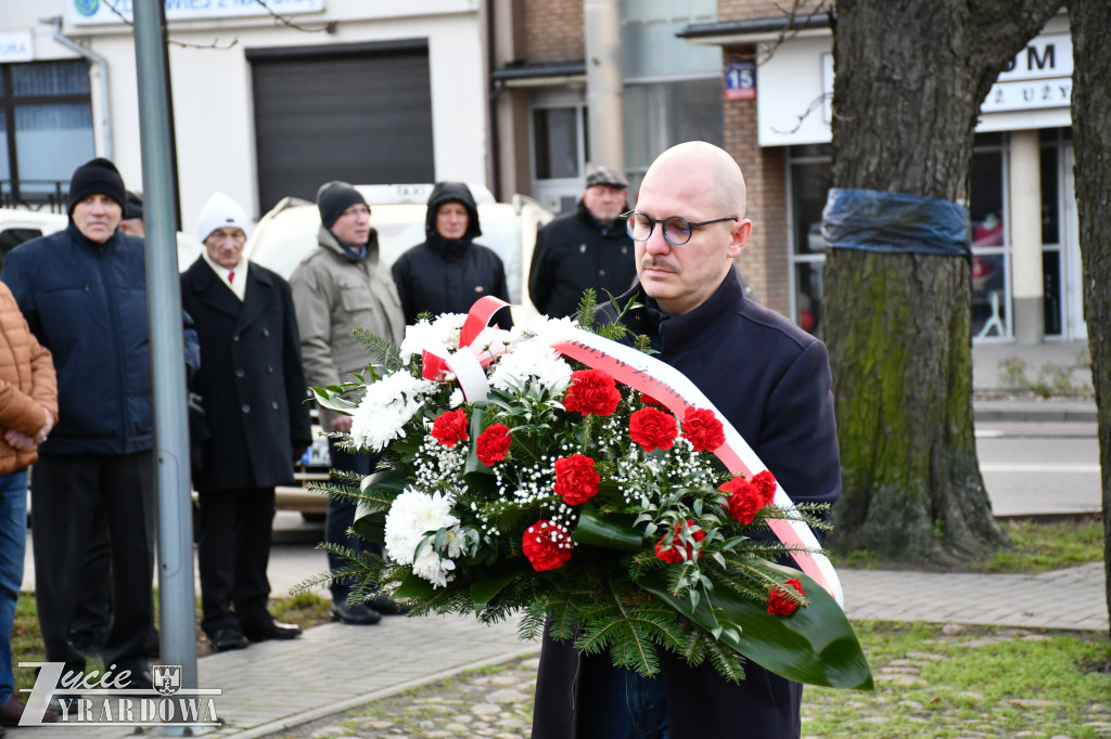 Żyrardów oddał hołd bohaterom stanu wojennego